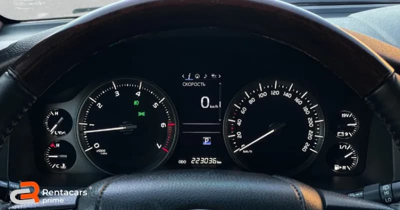 Toyota Land Cruiser 200