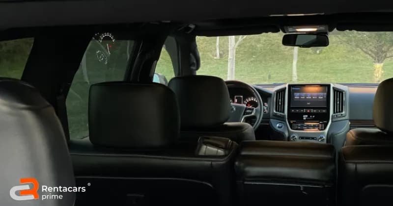 Toyota Land Cruiser 200