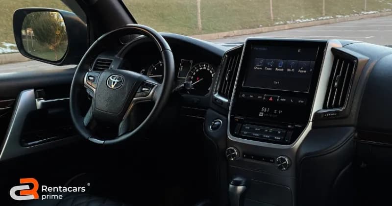 Toyota Land Cruiser 200