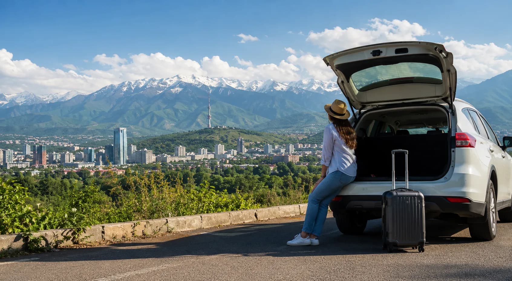 Туристическая аренда автомобилей в Алматы