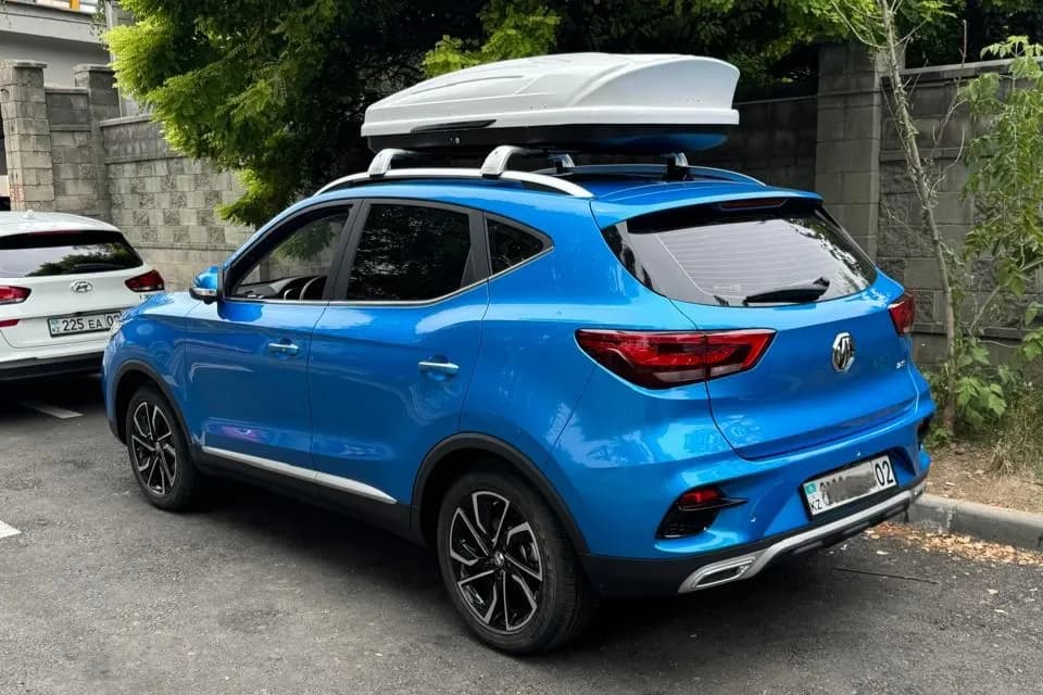 MG ZS 2024: современный кроссовер для аренды в Алматы