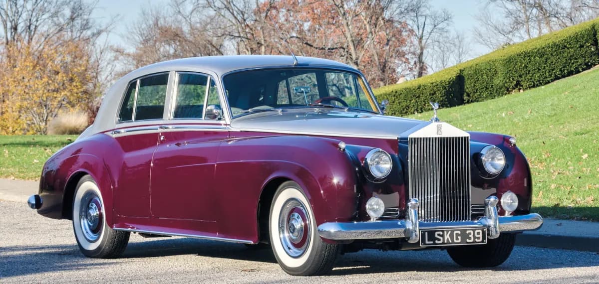 Rolls-Royce Silver Cloud Трампа