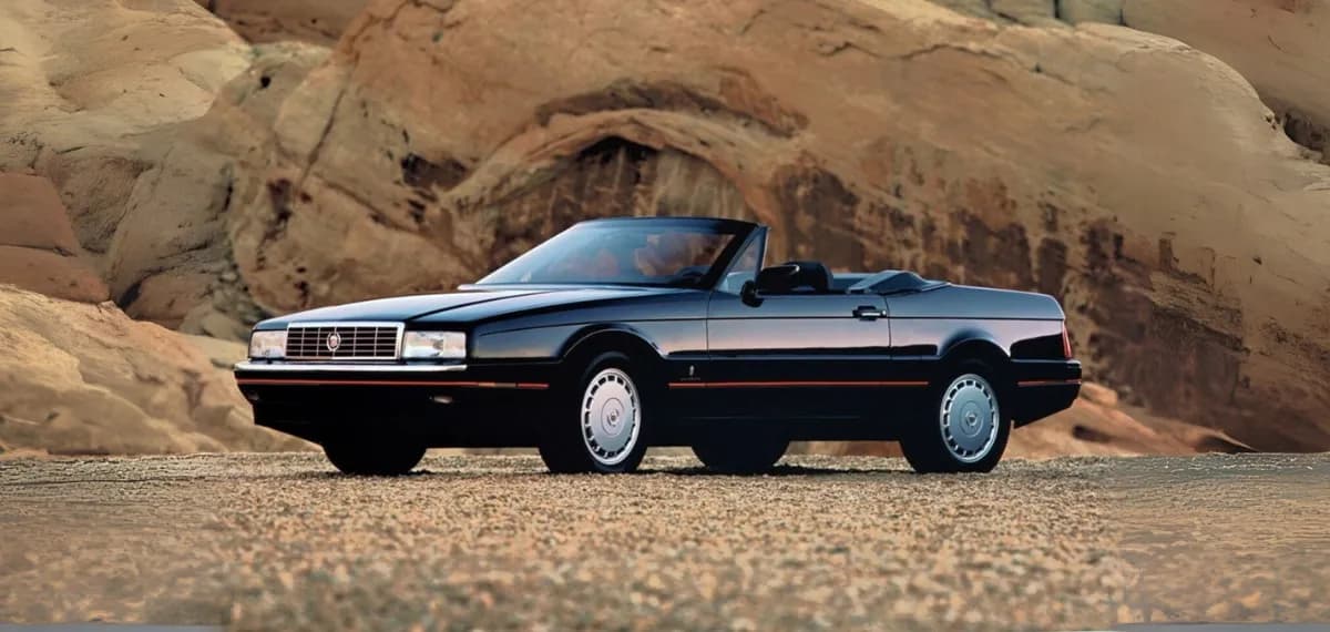 Cadillac Allante Трампа