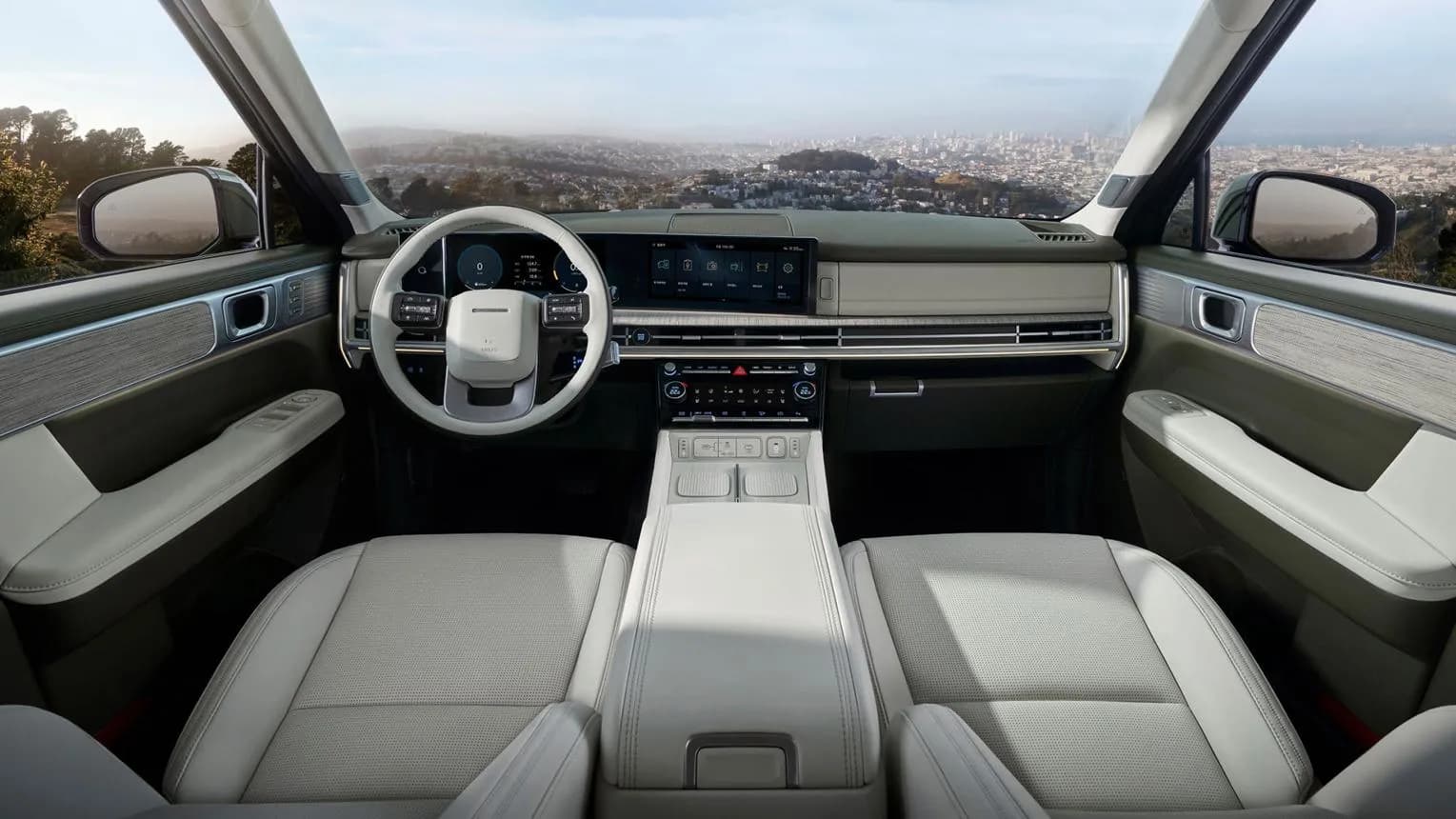 Hyundai Santa Fe 2026 в аренду — новый уровень комфорта и технологий
