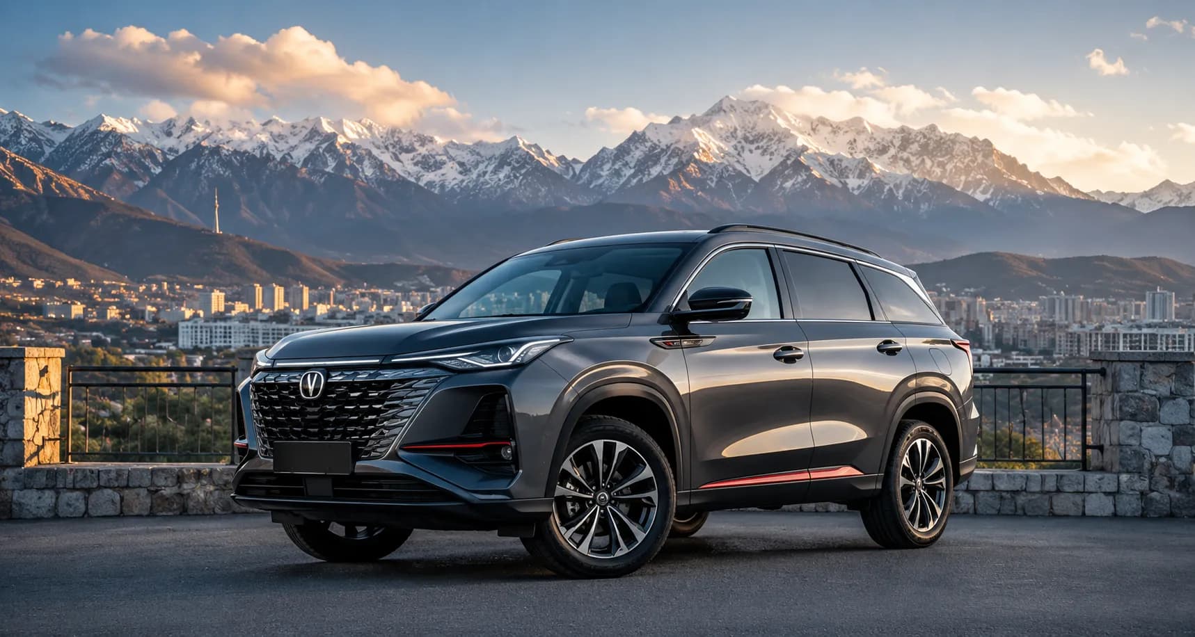 Аренда нового Changan 75 Pro 2025 в Алматы