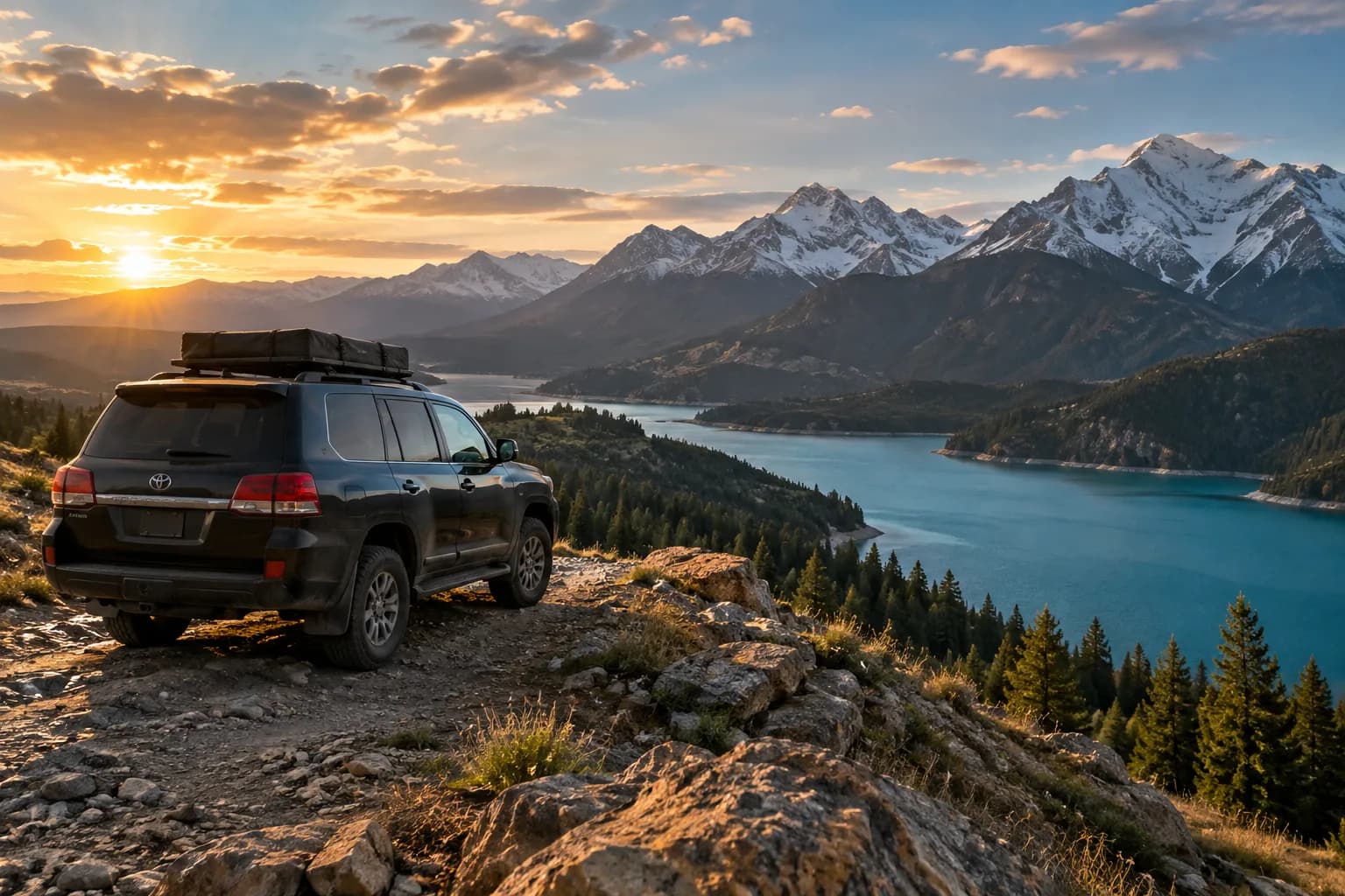 4WD для путешествия по Казахстану: когда нужен полный привод