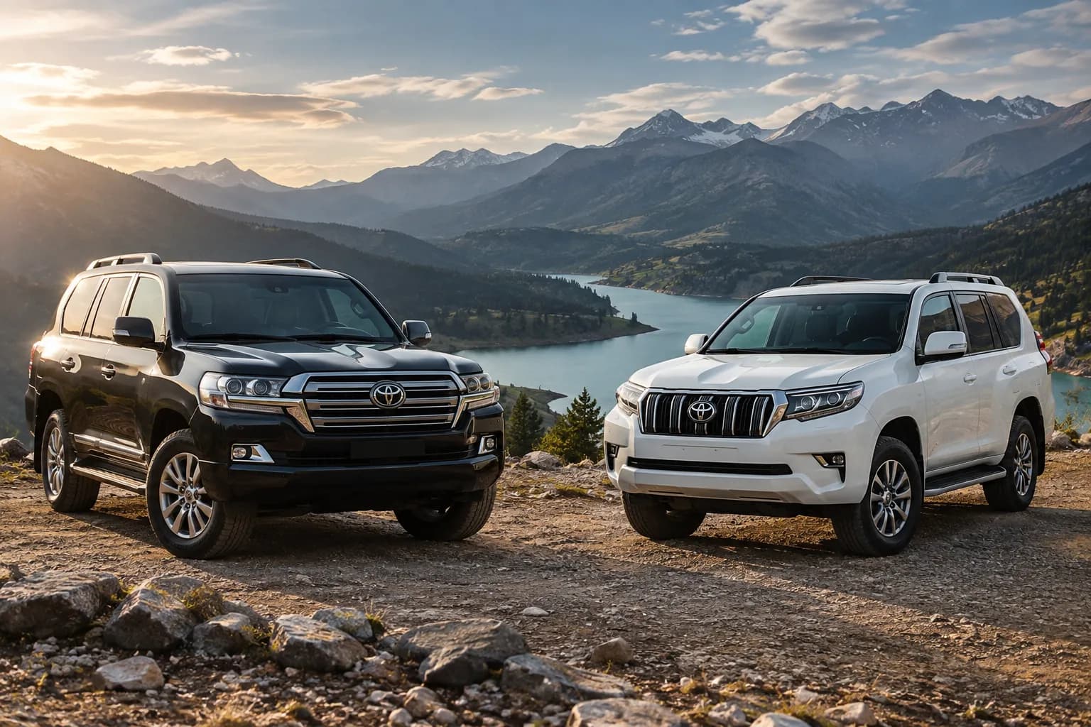 Toyota Prado или Land Cruiser 200: что выбрать для путешествия