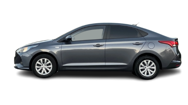 Hyundai Accent Gray