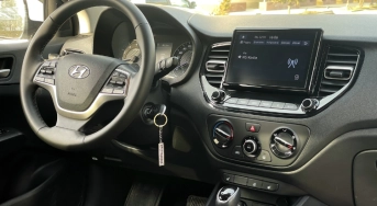 Hyundai Accent rental in Shymkent - Car rental without a driver Hyundai Accent