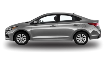 Hyundai Accent Gray